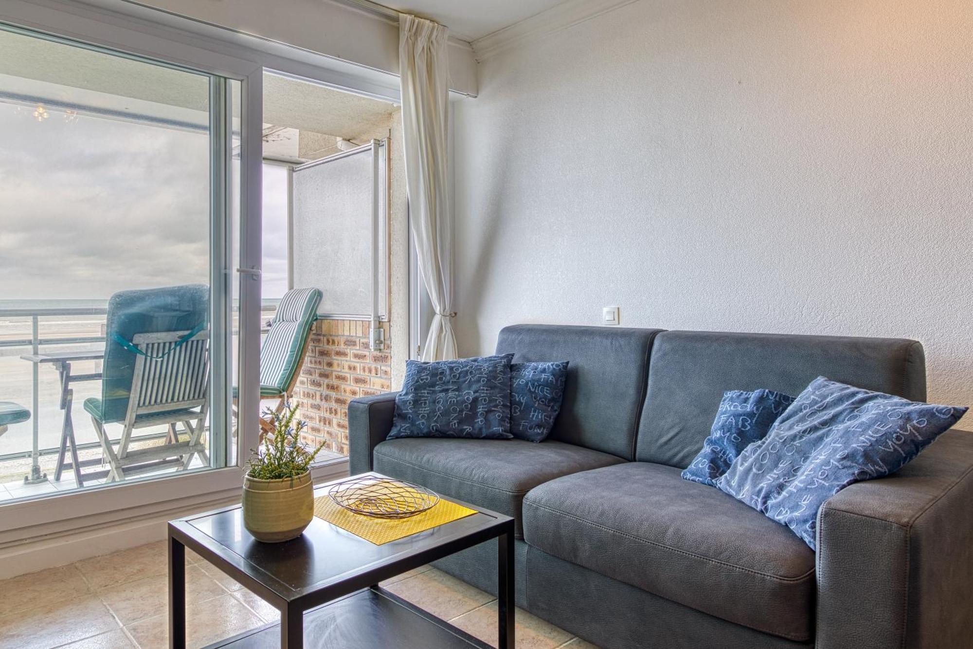 Les Goelands - Vue Mer A Moins D1 Km De La Plage Bray-Dunes Ngoại thất bức ảnh