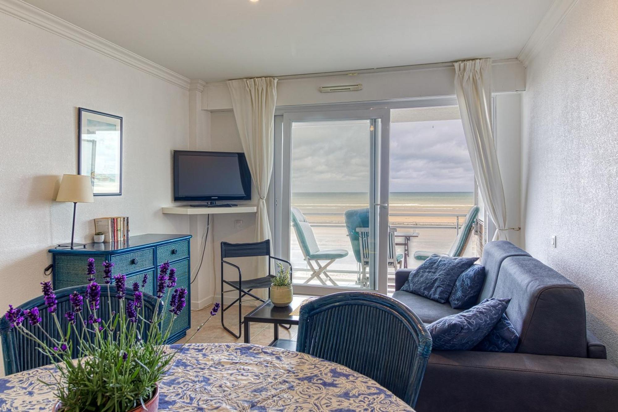 Les Goelands - Vue Mer A Moins D1 Km De La Plage Bray-Dunes Ngoại thất bức ảnh