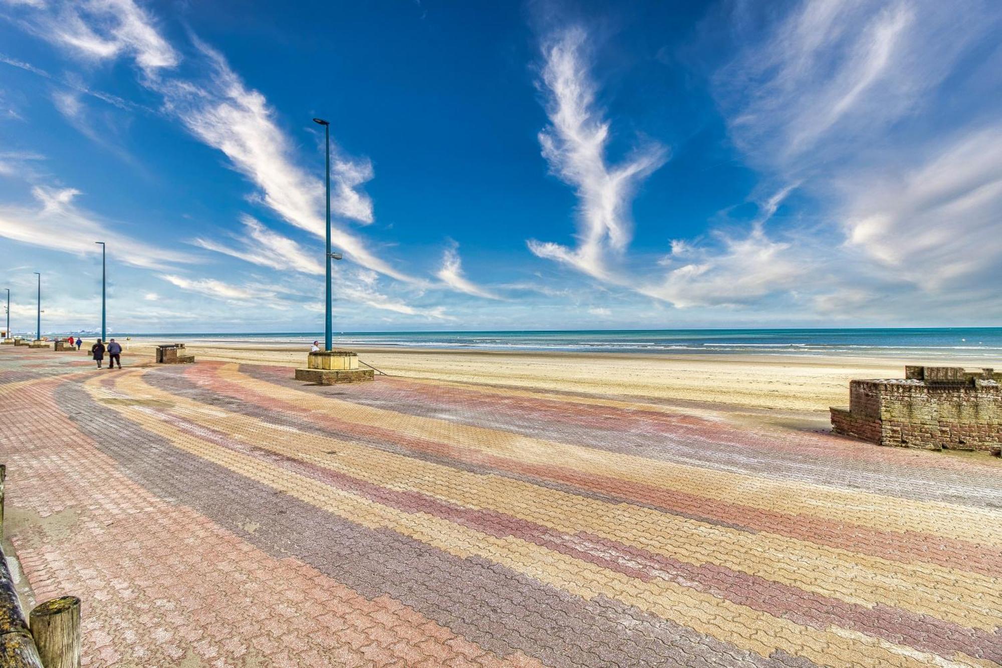 Les Goelands - Vue Mer A Moins D1 Km De La Plage Bray-Dunes Ngoại thất bức ảnh